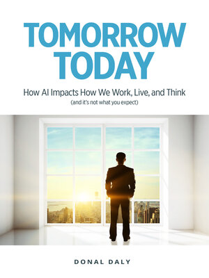 cover image of TOMORROW / TODAY